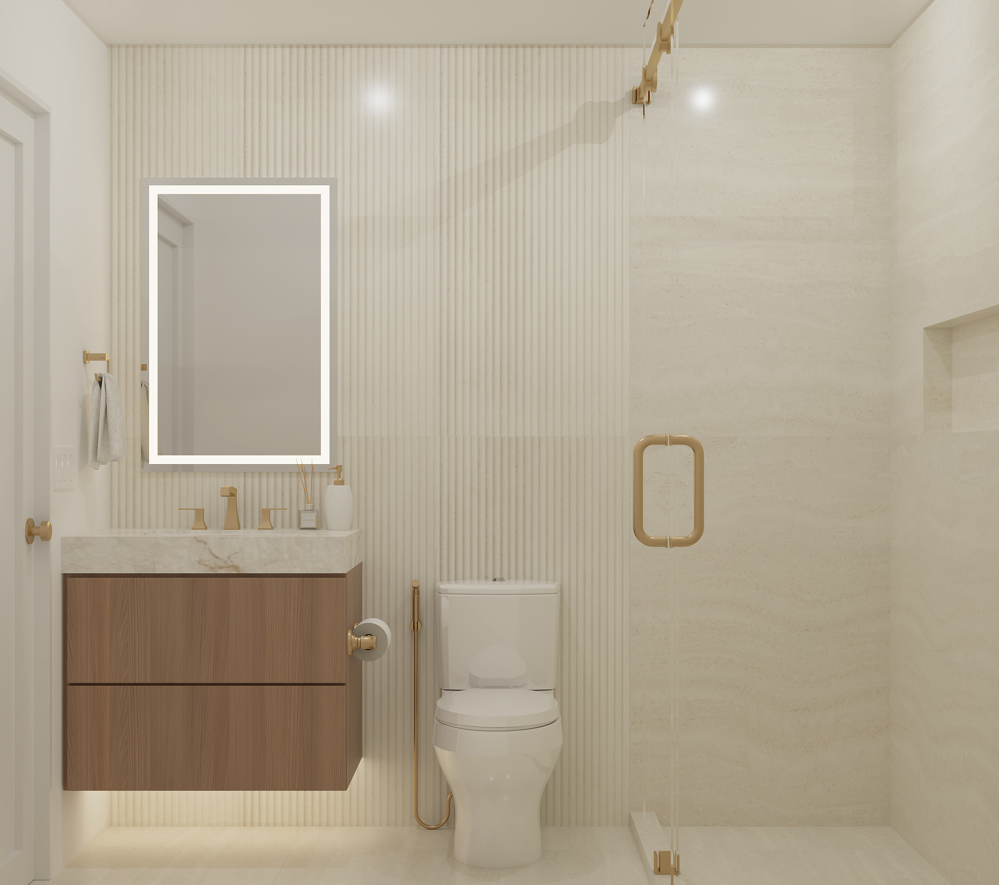 Modern bathroom